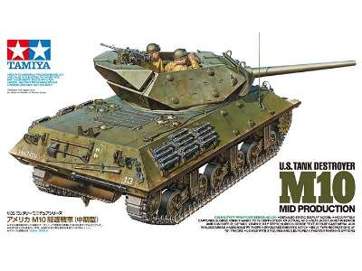M10 - amerykański niszczyciel czołgów - środkowa produkcja - zdjęcie 3