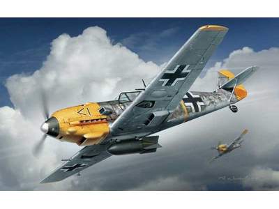 Bf-109E-4/B - Wing Tech Series - zdjęcie 1