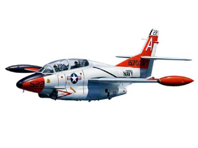 Rockwell T-2C/E BUCKEYE - zdjęcie 1 Rockwell T-2C/E BUCKEYE - zdjęcie 1