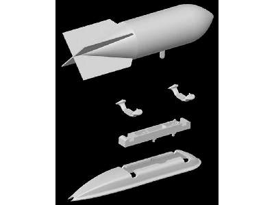 Bf-109E-4/B - Wing Tech Series - zdjęcie 5