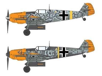 Bf-109E-4/B - Wing Tech Series - zdjęcie 23