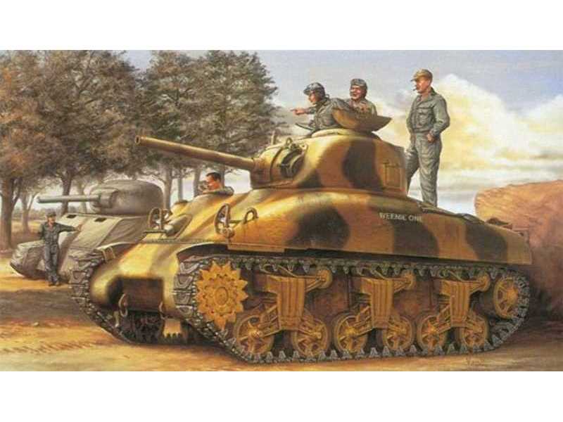 M4A1 75mm - wczesny - zdjęcie 1 M4A1 75mm - wczesny - zdjęcie 1