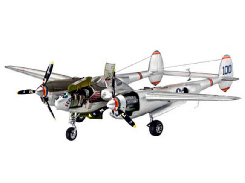Myśliwiec Lockheed P-38 L/M LIGHTNING - zdjęcie 1 Myśliwiec Lockheed P-38 L/M LIGHTNING - zdjęcie 1