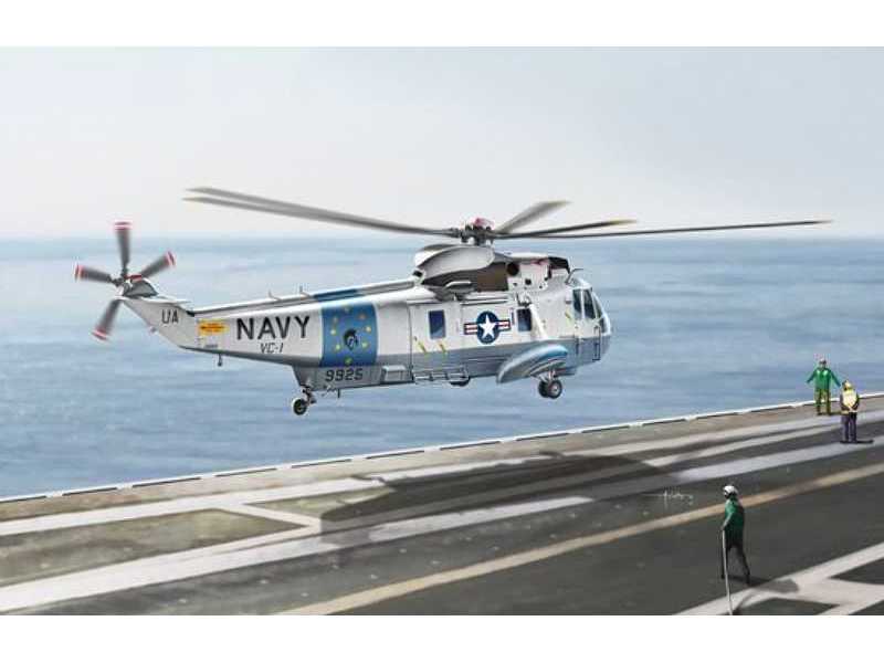 Sea King SH-3G USN Utility Transporter - Smart Kit - zdjęcie 1 Sea King SH-3G USN Utility Transporter - Smart Kit - zdjęcie 1