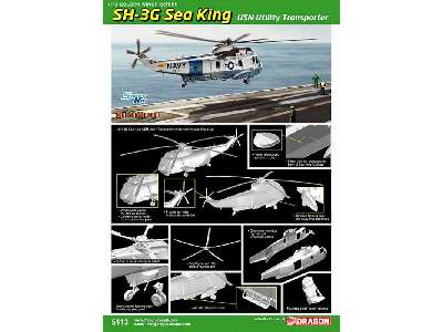 Sea King SH-3G USN Utility Transporter - Smart Kit - zdjęcie 2