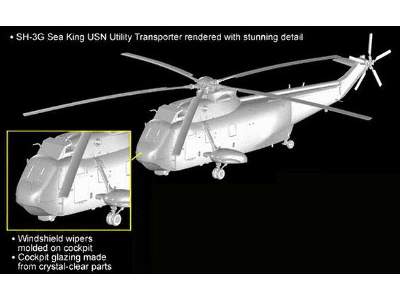 Sea King SH-3G USN Utility Transporter - Smart Kit - zdjęcie 4
