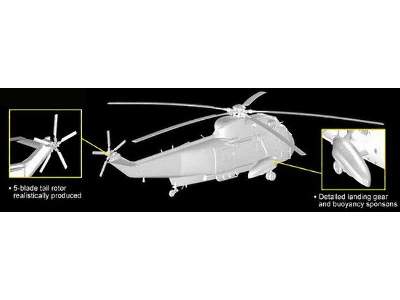 Sea King SH-3G USN Utility Transporter - Smart Kit - zdjęcie 5