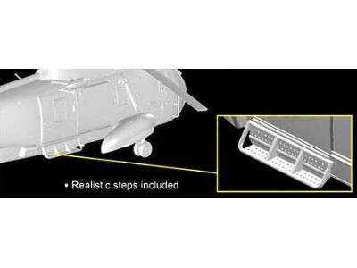 Sea King SH-3G USN Utility Transporter - Smart Kit - zdjęcie 11