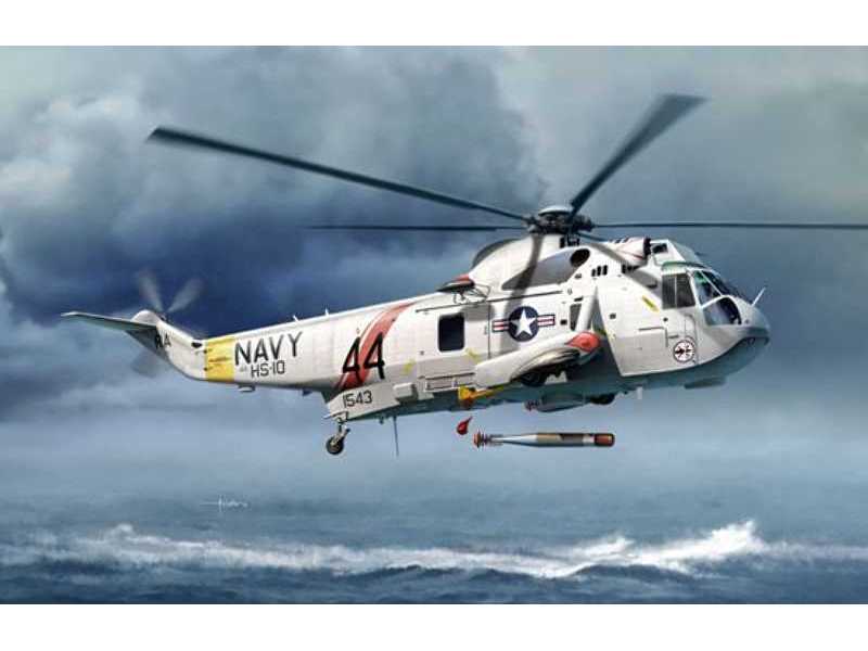 Sea King SH-3H Submarine Hunter - zdjęcie 1 Sea King SH-3H Submarine Hunter - zdjęcie 1