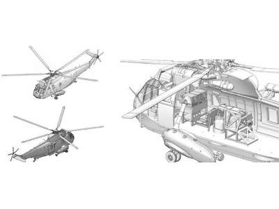 Sea King SH-3H Submarine Hunter - zdjęcie 3