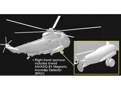 Sea King SH-3H Submarine Hunter - zdjęcie 14