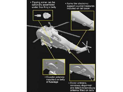 Sea King SH-3H Submarine Hunter - zdjęcie 16