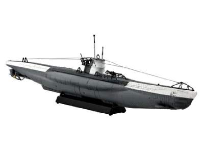 Niemiecka łódź podwodna TYP VII C - zdjęcie 1