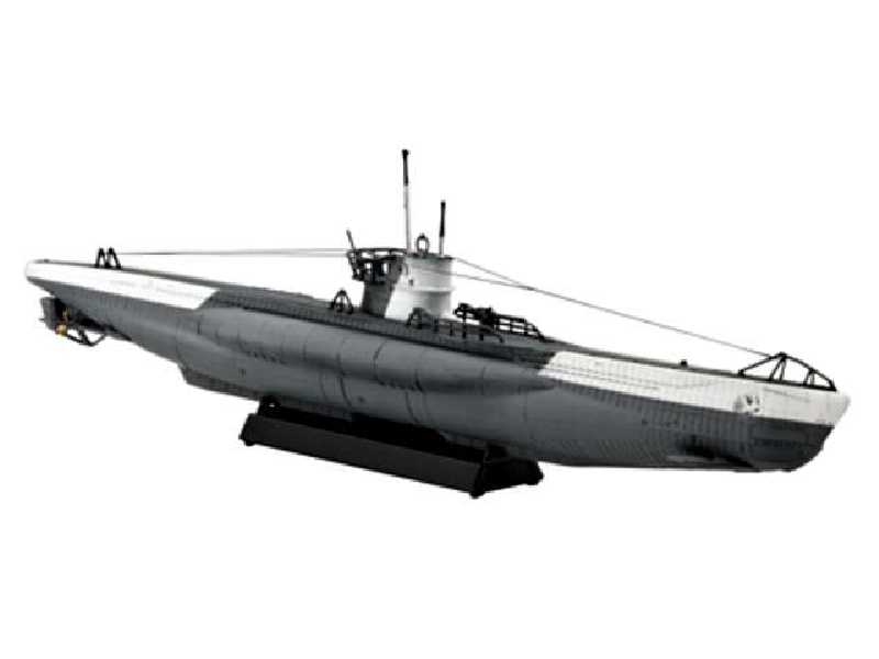 Niemiecka łódź podwodna TYP VII C - zdjęcie 1