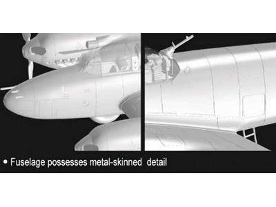 Messerschmitt Bf-110E-2 Trop - Wing Tech Series - zdjęcie 19