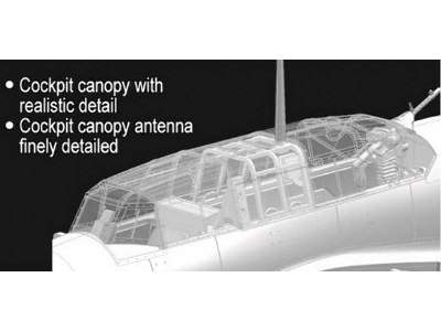Messerschmitt Bf-110E-2 Trop - Wing Tech Series - zdjęcie 25