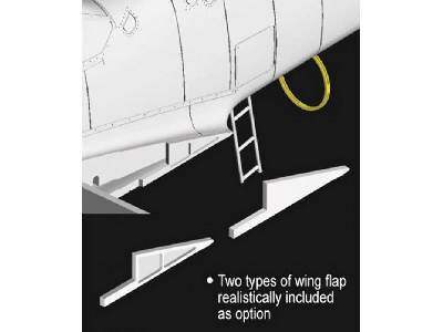 Messerschmitt Bf-110E-2 Trop - Wing Tech Series - zdjęcie 31