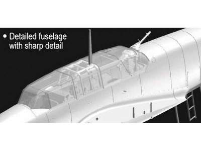 Messerschmitt Bf-110E-2 Trop - Wing Tech Series - zdjęcie 32