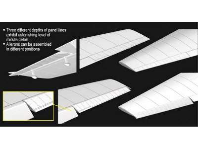 Messerschmitt Bf-110E-2 Trop - Wing Tech Series - zdjęcie 33