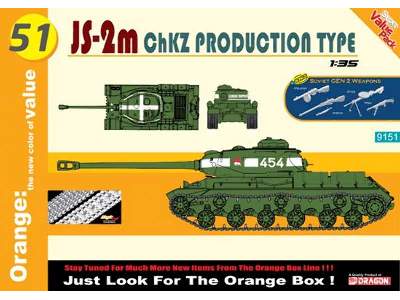 JS-2m ChZK Production Type (Orange) - zdjęcie 1