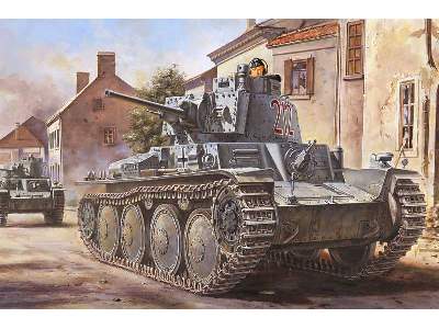 German Panzer Kpfw.38(t) Ausf.B  - zdjęcie 1