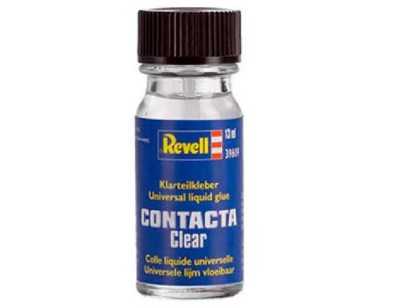 Klej CONTACTA Clear (przeźroczysty) 13 g - zdjęcie 1 Klej CONTACTA Clear (przeźroczysty) 13 g - zdjęcie 1