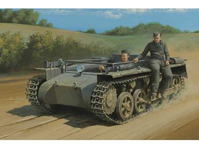 German Pz.Kpfw.1 Ausf. A ohne Aufbau  - zdjęcie 1