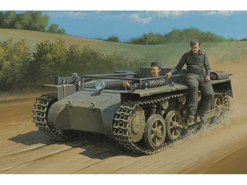 German Pz.Kpfw.1 Ausf. A ohne Aufbau - zdjęcie 1 German Pz.Kpfw.1 Ausf. A ohne Aufbau - zdjęcie 1