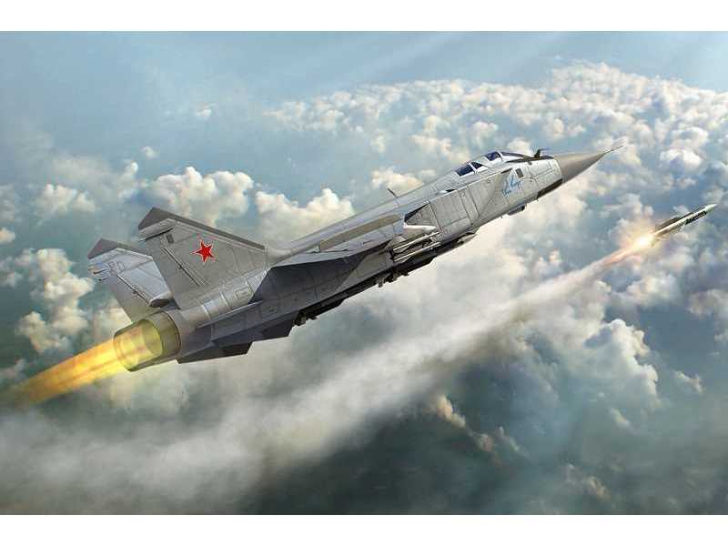Russian MiG-31 Foxhound - zdjęcie 1 Russian MiG-31 Foxhound - zdjęcie 1
