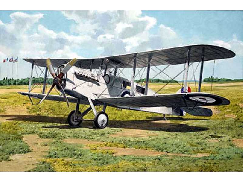 De Havilland Dh4a (pasażerski) - zdjęcie 1 De Havilland Dh4a (pasażerski) - zdjęcie 1