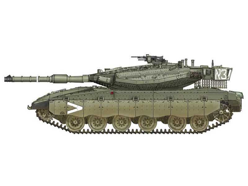 IDF Merkava Mk.IIID - zdjęcie 1 IDF Merkava Mk.IIID - zdjęcie 1
