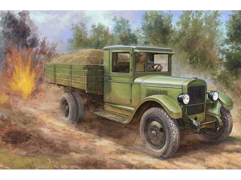 ZIS-5 - radziecka ciężarówka - zdjęcie 1 ZIS-5 - radziecka ciężarówka - zdjęcie 1