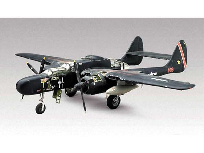 Nocny myśliwiec P-61 Black Widow - zdjęcie 1 Nocny myśliwiec P-61 Black Widow - zdjęcie 1