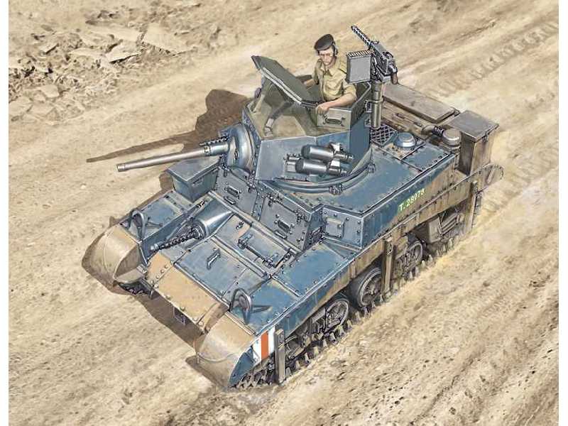 M3/M3A1 Stuart - zdjęcie 1 M3/M3A1 Stuart - zdjęcie 1