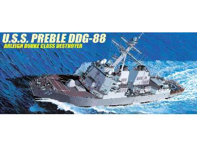 Niszczyciel klasy Arleigh Burke - U.S.S. Preble DDG-88 - zdjęcie 1