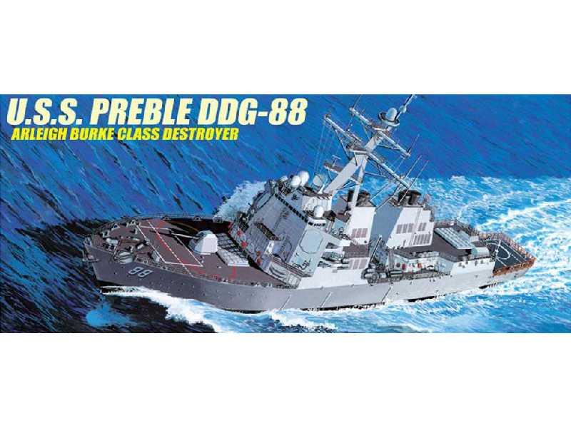 Niszczyciel klasy Arleigh Burke - U.S.S. Preble DDG-88 - zdjęcie 1
