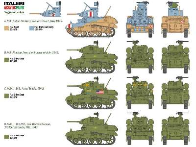 M3/M3A1 Stuart - zdjęcie 5