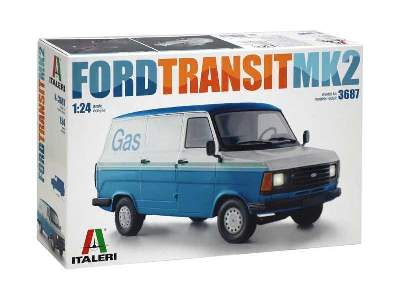 Ford Transit MK2 - zdjęcie 2