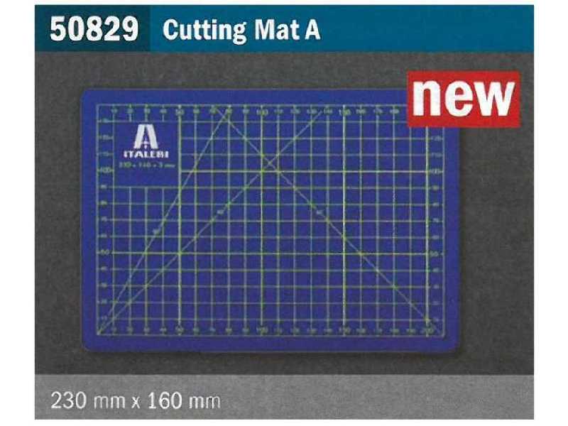 Mata do cięcia 230 x 160 mm - zdjęcie 1 Mata do cięcia 230 x 160 mm - zdjęcie 1