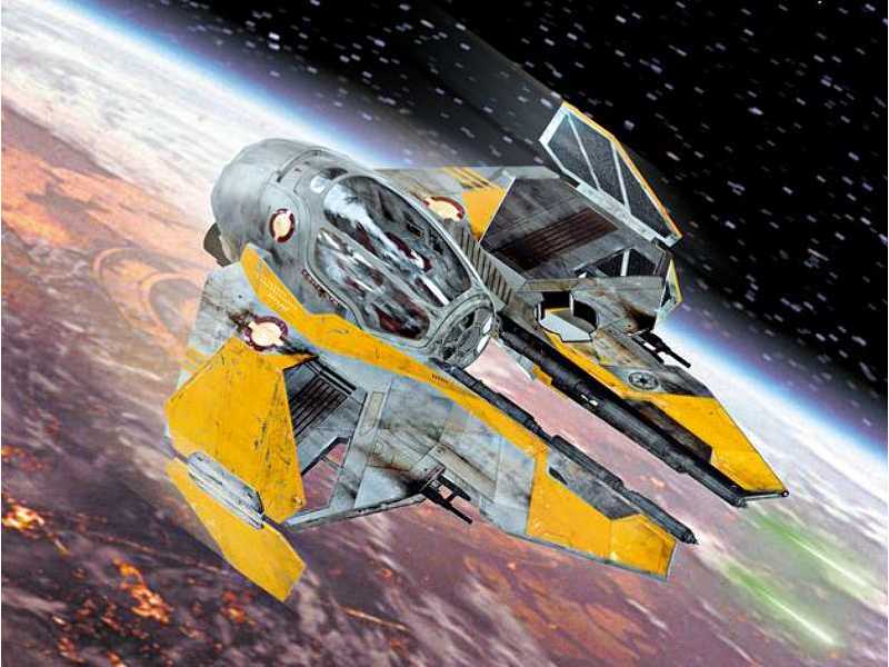 Anakin's Jedi Starfighter - zdjęcie 1 Anakin's Jedi Starfighter - zdjęcie 1
