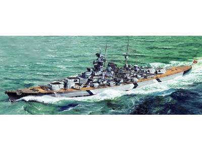 Niemiecki pancernik Bismarck  - zdjęcie 1