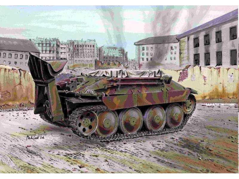 Bergepanzer 38(t) Hetzer - zdjęcie 1 Bergepanzer 38(t) Hetzer - zdjęcie 1