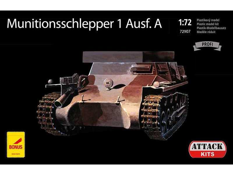 Munitionsschlepper 1 Ausf.A - zdjęcie 1 Munitionsschlepper 1 Ausf.A - zdjęcie 1