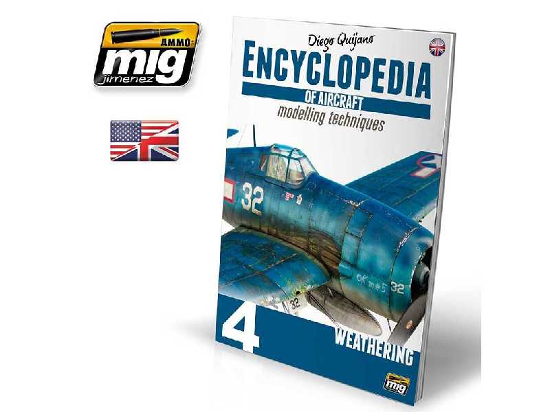 Encyclopedia Of Aircraft Modelling Techniques Vol.4: Weathering - zdjęcie 1 Encyclopedia Of Aircraft Modelling Techniques Vol.4: Weathering - zdjęcie 1