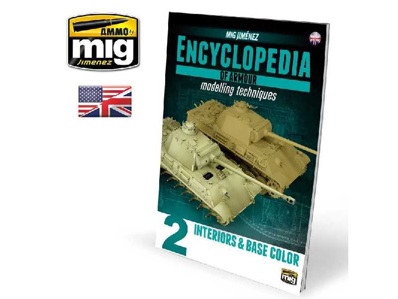 Encyclopedia Of Armour Modelling Techniques Vol. 2 - zdjęcie 1 Encyclopedia Of Armour Modelling Techniques Vol. 2 - zdjęcie 1