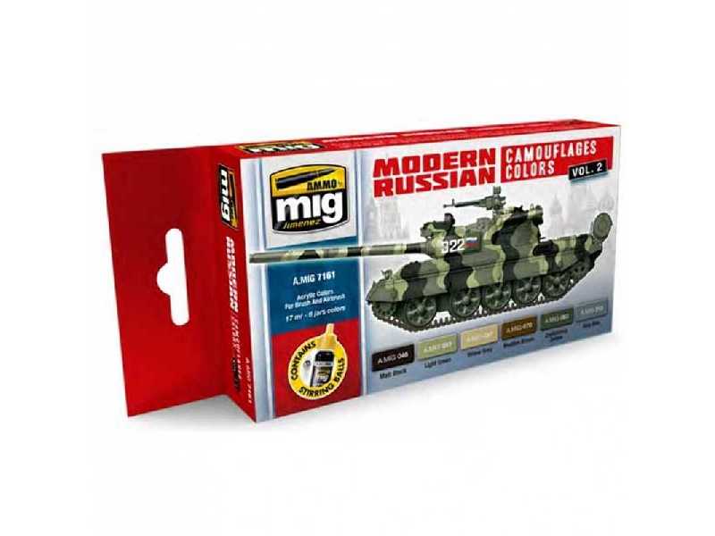 Modern Russian Camo Colors Vol.2 Set - zdjęcie 1 Modern Russian Camo Colors Vol.2 Set - zdjęcie 1