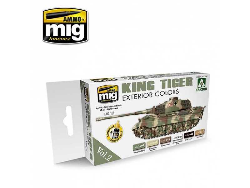 King Tiger Exterior Color (Special Takom Edition) Vol.2 - zdjęcie 1 King Tiger Exterior Color (Special Takom Edition) Vol.2 - zdjęcie 1