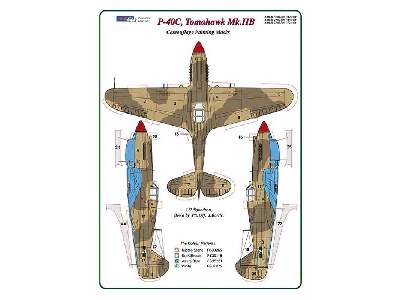 P-40 C Tomahawk Mk.IIB - zdjęcie 1