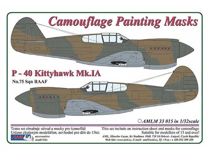 Curtis P-40 Kittyhawk Mk.Ia - zdjęcie 1 Curtis P-40 Kittyhawk Mk.Ia - zdjęcie 1