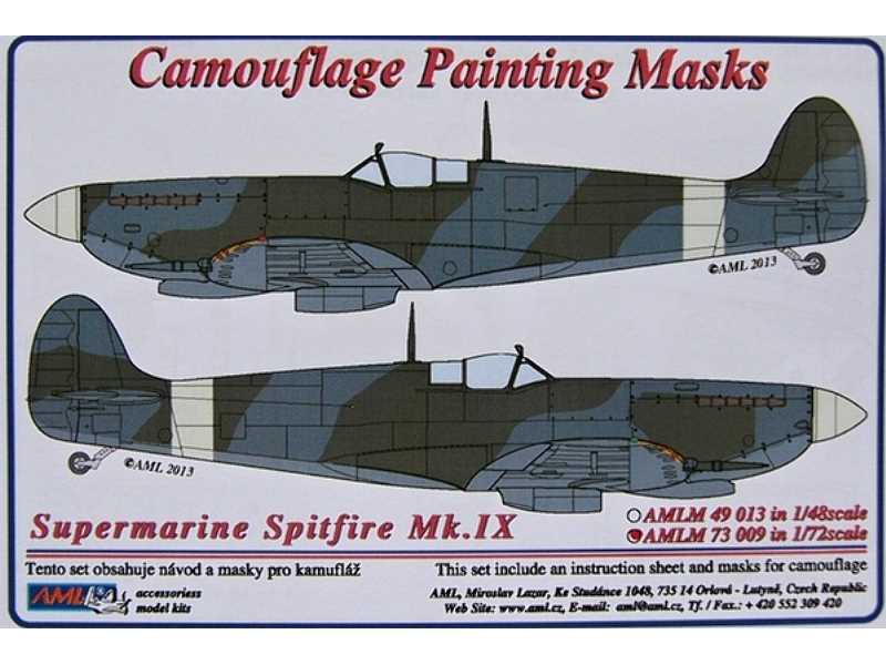 Maska Spitfire Mk.IX - zdjęcie 1